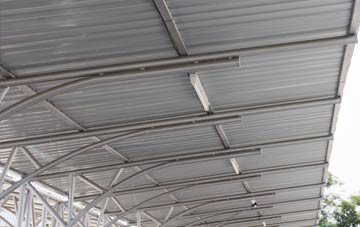 installing Towthorpe metal roofing